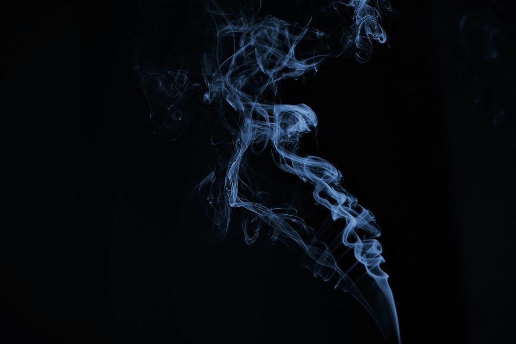 smoke, incense, aroma